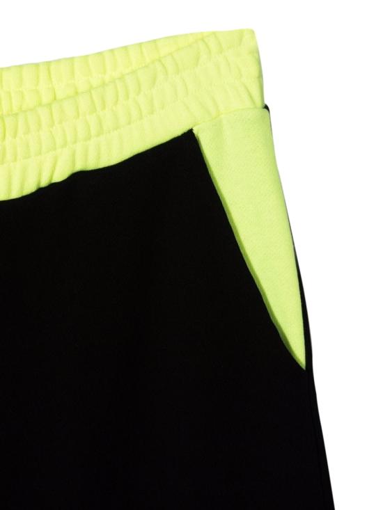  [주니어] 발망 스트레이트 팬츠 6Q6767T Z0001930GL BLACK - BALMAIN