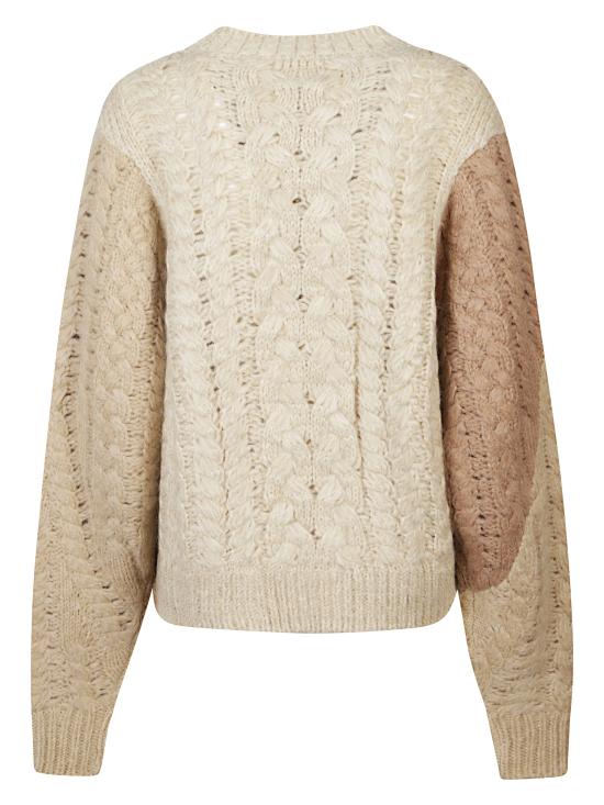 25FW 이자벨마랑에뚜왈 스웨터 25APU0701FA C3L04E90BE Beige - ISABEL MARANT ETOILE