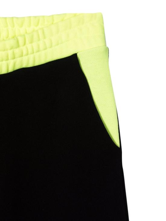  [키즈] 발망 스트레이트 팬츠 6Q6767K Z0001930GL BLACK - BALMAIN