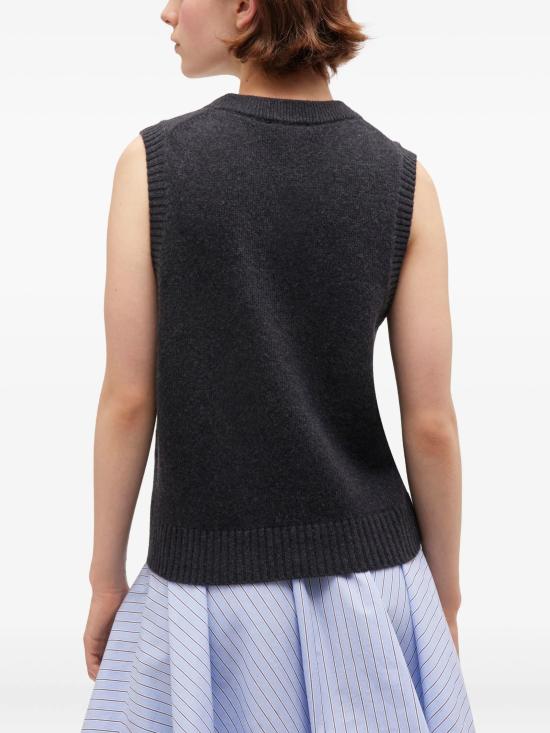 25FW 가니 스웨터 K2596 252 Grey - GANNI