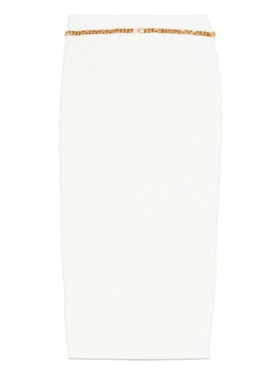 25FW 엘리자베타프랜치 숏 스커트 GK20B56E2 360 White