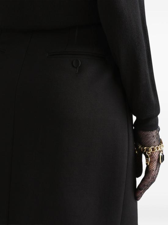 25FW 돌체앤가바나 숏 스커트 F4CO8T FU2L8N0000 Black - DOLCE & GABBANA