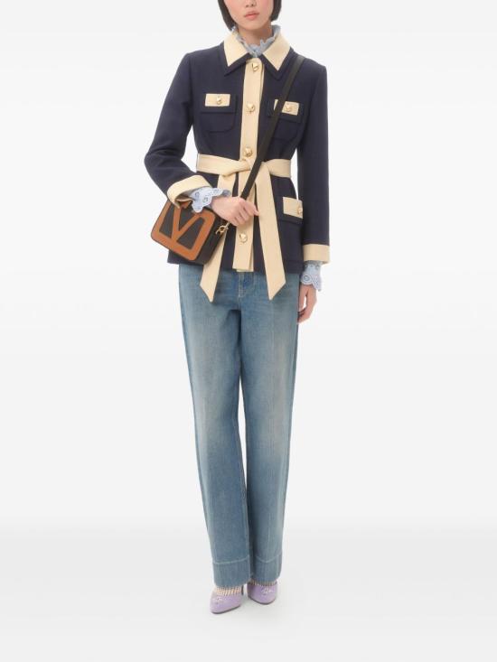 25FW 발렌티노 가라바니 데님 팬츠 BDD20G9HC 558 Blue - VALENTINO GARAVANI