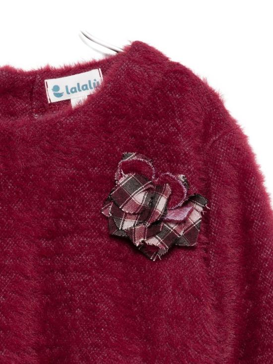 25FW [키즈] 라라루 니트/스웻셔츠 MGL070QB BORDEAUX Bordeaux - LALALU