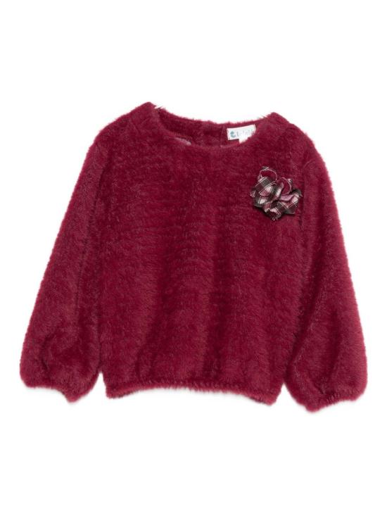 25FW [키즈] 라라루 니트/스웻셔츠 MGL070QB BORDEAUX Bordeaux