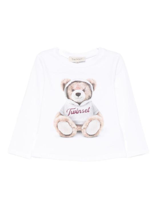 25FW [키즈] 트윈셋 니트/스웻셔츠 252GB2036 00526 White