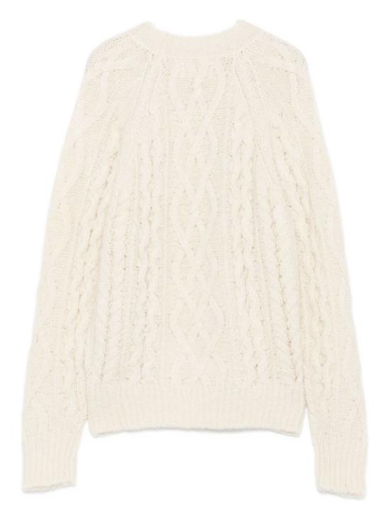 25FW 이자벨마랑에뚜왈 스웨터 PU0748FA C3L05E23EC Beige - ISABEL MARANT ETOILE