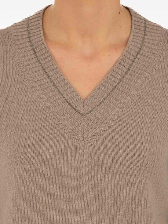 25FW 르 트리콧 페루자 스웨터 46314 6627 Beige - LE TRICOT PERUGIA