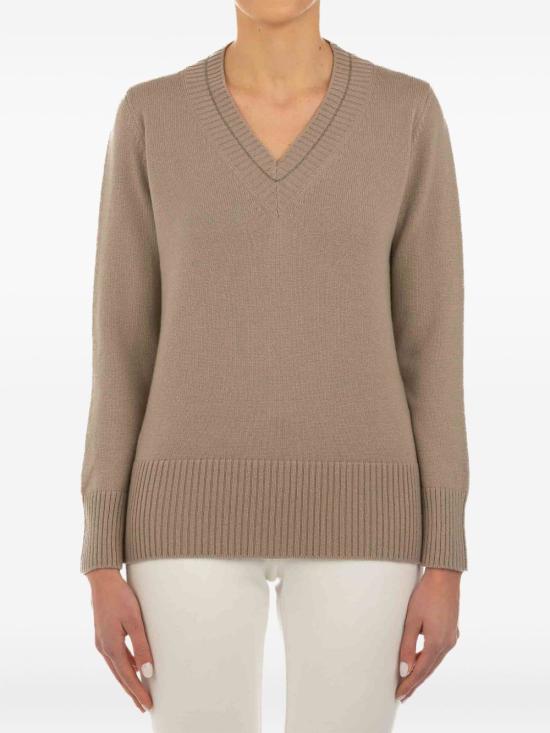 25FW 르 트리콧 페루자 스웨터 46314 6627 Beige