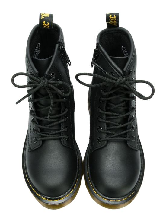 25FW [키즈] 닥터마틴 미들 부츠 15382001K BLACK - DR.MARTENS
