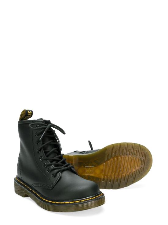 25FW [키즈] 닥터마틴 미들 부츠 15382001K BLACK - DR.MARTENS