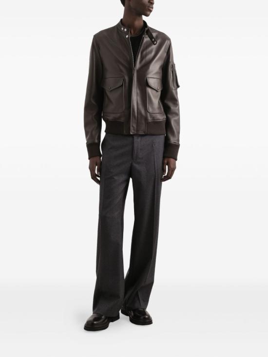 25FW 돌체앤가바나 스웨터 GXX28T JDVCTN2111 Grey - DOLCE & GABBANA