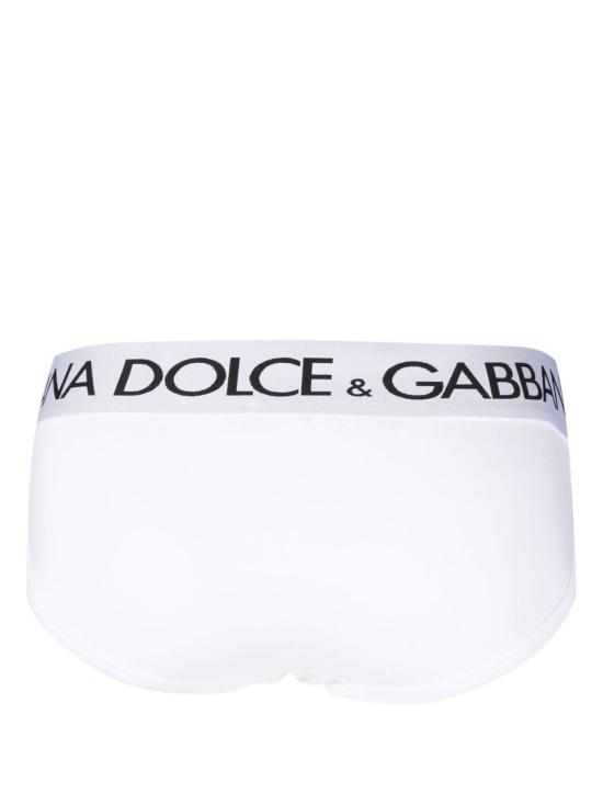 25FW 돌체앤가바나 라운지 웨어 M3D03J ONN97W0800 White - DOLCE & GABBANA