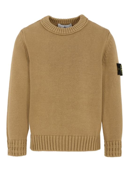 25FW [키즈] 스톤 아일랜드 니트/스웻셔츠 5100019 S01A2V0095 Beige