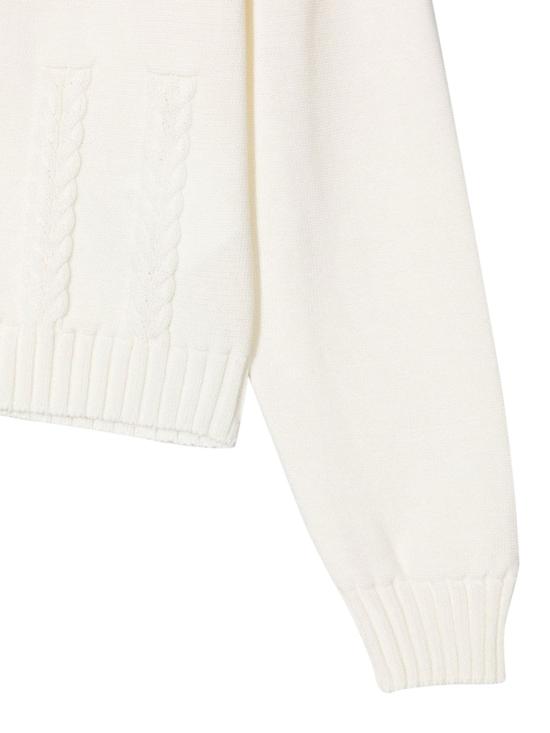  [키즈] 미미솔 풀오버 MFMA033K KK0000CRM IVORY - MI MI SOL