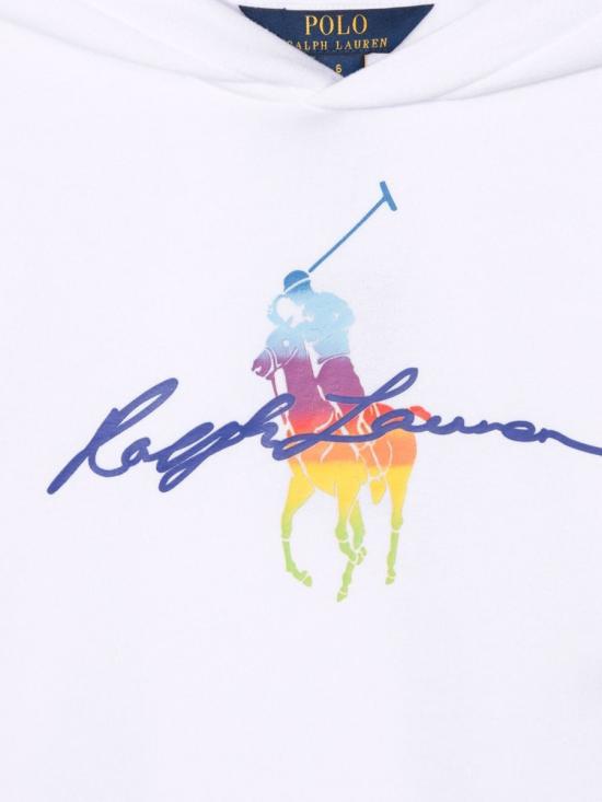  [키즈] 폴로 랄프로렌 풀오버 312856372K 001WHITE - POLO RALPH LAUREN