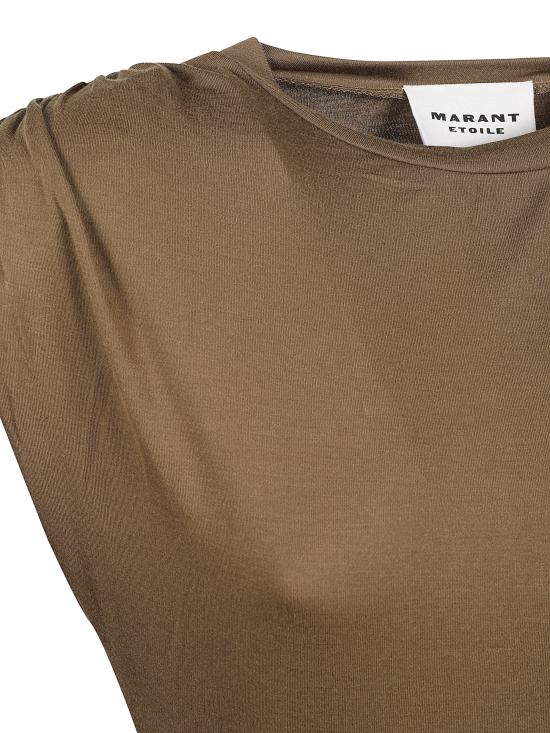 25FW 이자벨마랑에뚜왈 미디 원피스 25ARO0802FA C3K01E67KI Kaki - ISABEL MARANT ETOILE