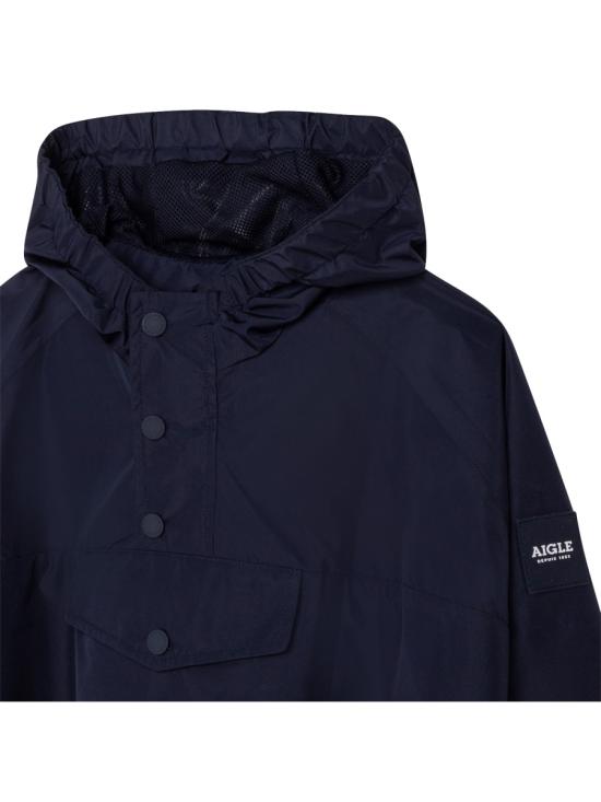  [키즈] AIGLE 트렌치 코트 M56008K 84E BLUE - OTHER BRANDS