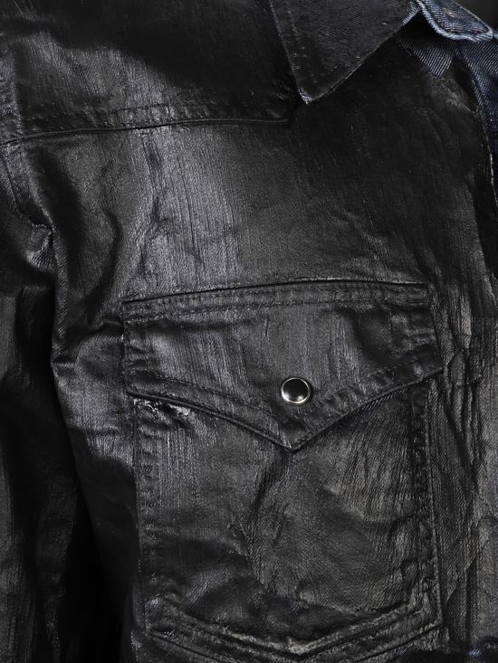 25FW MM6 메종마르지엘라 셔츠 SH2DT0033 M30029963 Black - MM6 MAISON MARGIELA