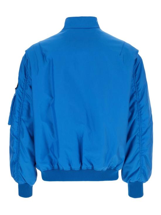 25FW 발렌티노 가라바니 봄버 자켓 VCIP678J5 DSB Blue - VALENTINO GARAVANI