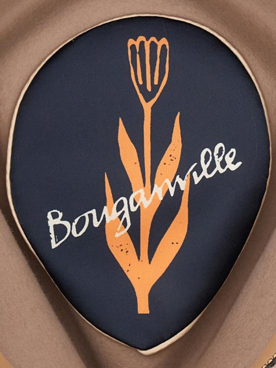  슈퍼두퍼 버킷햇 BOUGANVILLE POLVERE BEIGE - SUPER DUPER