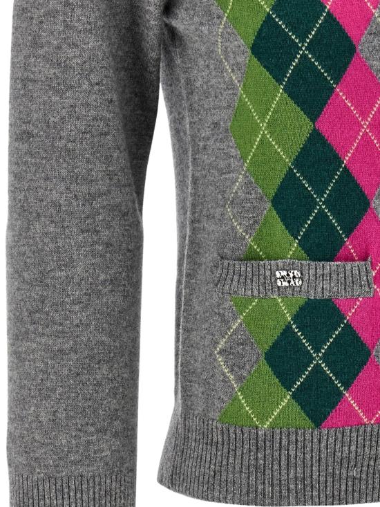 25FW 가니 가디건 K2512 921 MultiColour - GANNI