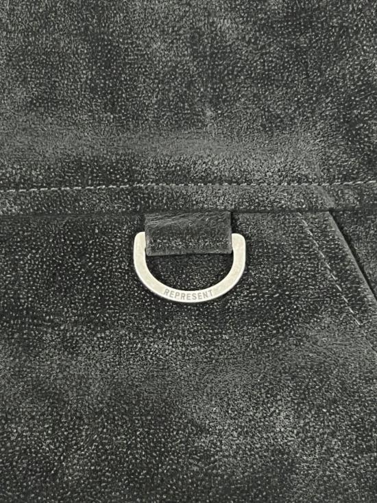 25FW 리프레젠트 봄버 자켓 MLM100132 Jet black - REPRESENT