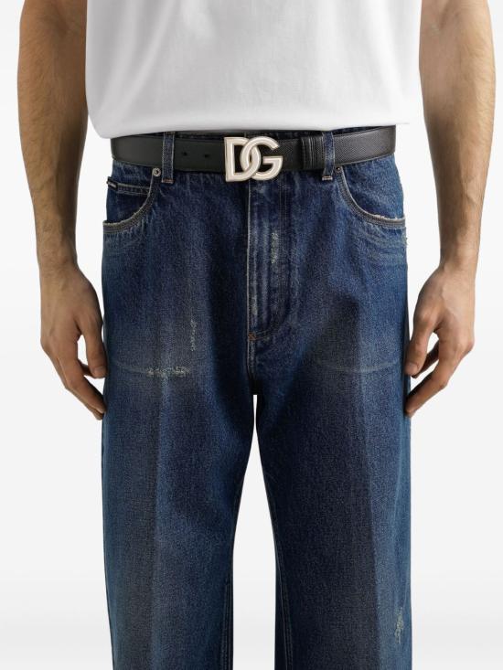 25FW 돌체앤가바나 벨트 BC4941 AG6518B956 Black - DOLCE & GABBANA