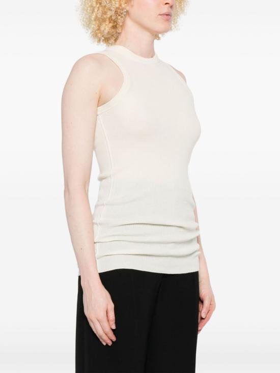 25FW 피비 파일로 민소매 티셔츠 CK12YW4501 103CR Cream - PHOEBE PHILO