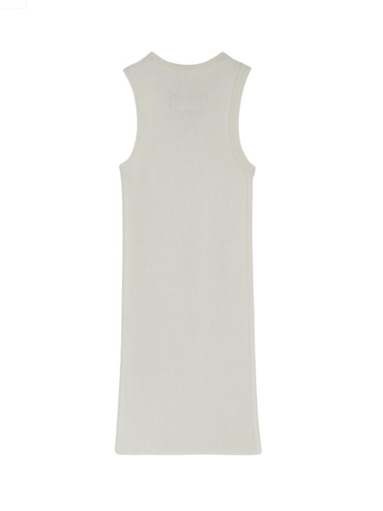 25FW 피비 파일로 민소매 티셔츠 CK12YW4501 103CR Cream - PHOEBE PHILO