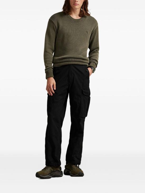 25FW 폴로 랄프로렌 스웨터 710981614 002 Green - POLO RALPH LAUREN