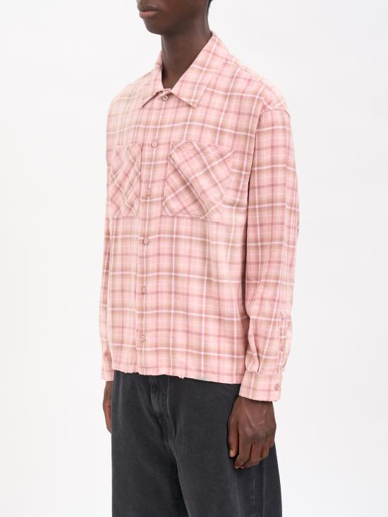 25FW 리프레젠트 긴팔 셔츠 MMLM10010624 Pink - REPRESENT