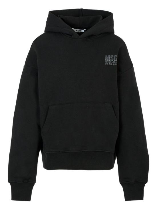 25FW [키즈] 엠에스지엠 트레이닝 상의 F5MSJUHS088 110 Black