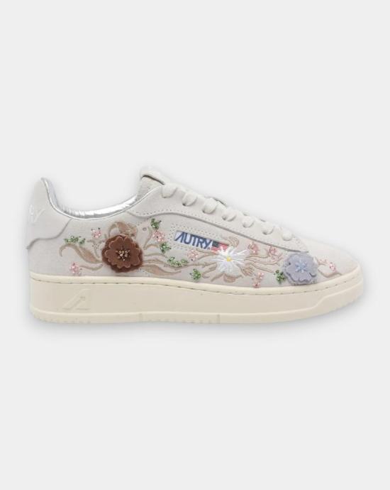 25FW 오트리 ADLW EY02 WHT BROWN White brown