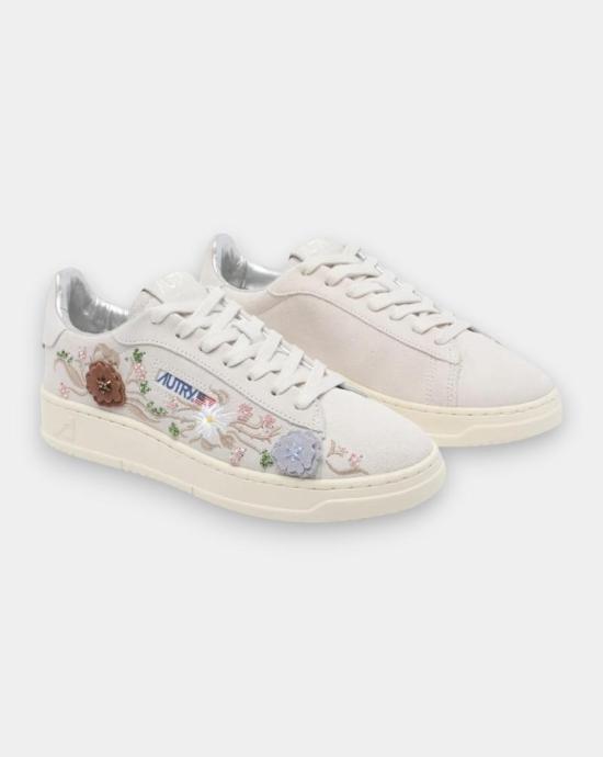 25FW 오트리 ADLW EY02 WHT BROWN White brown - AUTRY