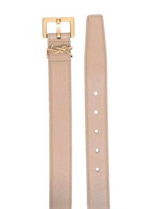 25SS 생로랑 벨트 634437 BOO0W2721 Beige - SAINT LAURENT
