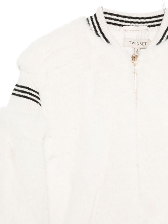 25FW [키즈] 트윈셋 패딩 252GJ2170 12577 White - TWINSET