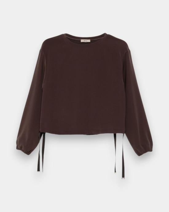 25FW 에르노 스웨터 BL000031D12755 8800 Marrone oscuro