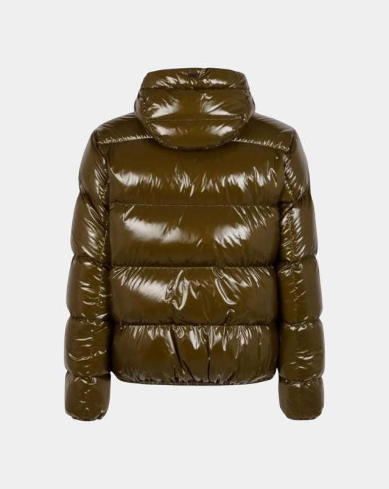 25FW 에르노 글로스 봄버 다운 자켓  글로스 봄버 다운   PI001133U12220Z 7740 Military - HERNO