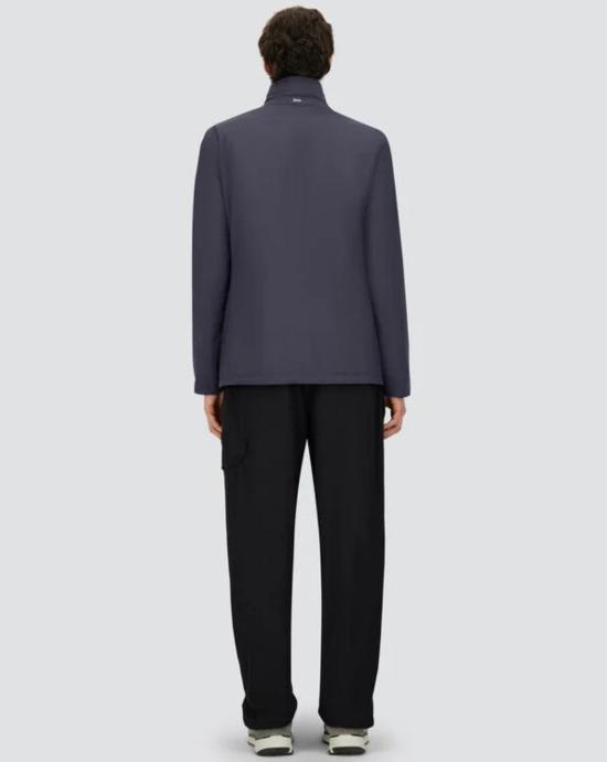 25FW 에르노 2 레이어 윈드스토퍼 이너 디테일 블레이저 PI001243U12840 9201 Blue - HERNO