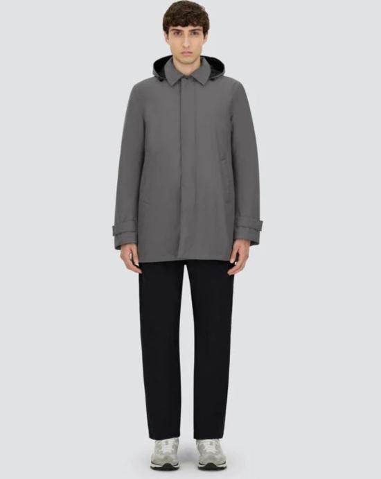 25FW 에르노 패딩 PI001242U12840 9436 Grey - HERNO