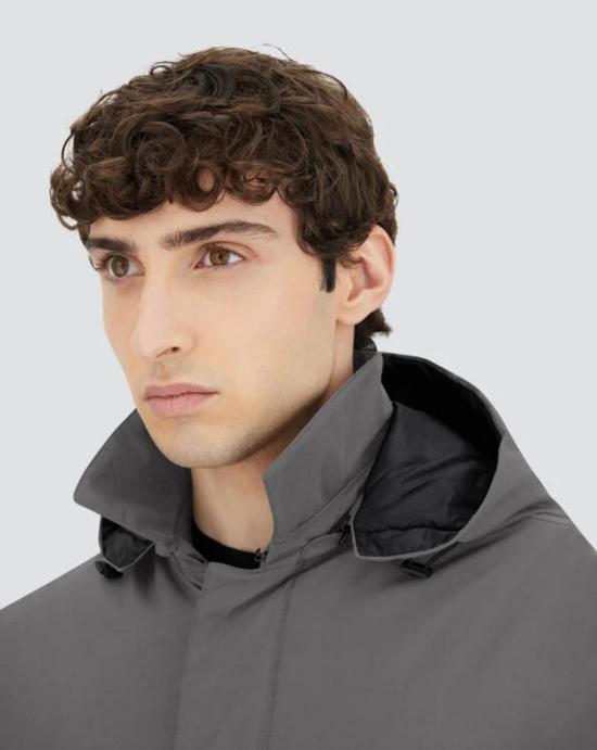 25FW 에르노 패딩 PI001242U12840 9436 Grey - HERNO