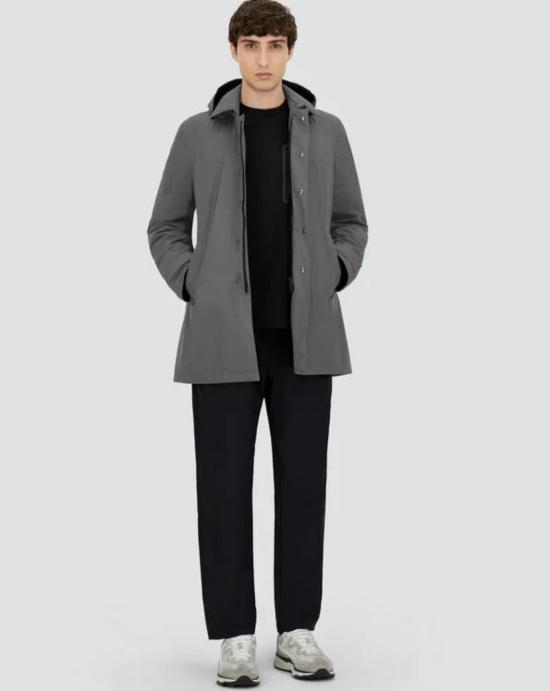 25FW 에르노 패딩 PI001242U12840 9436 Grey - HERNO