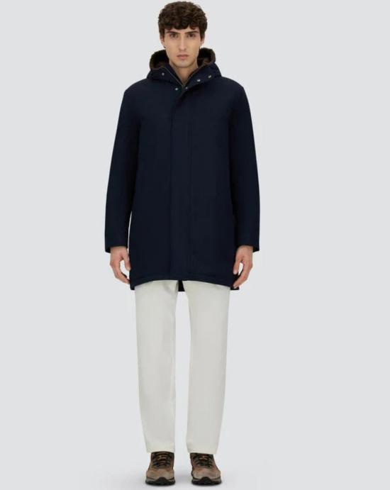 25FW 에르노 패딩 PA000170U12343Z 9200 Blue - HERNO