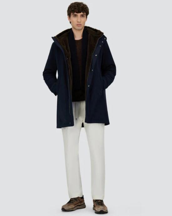 25FW 에르노 패딩 PA000170U12343Z 9200 Blue - HERNO