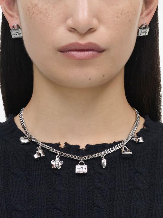 25SS 마크제이콥스 목걸이/팬던트 2R4JNC001J37 029 Silver - MARC JACOBS