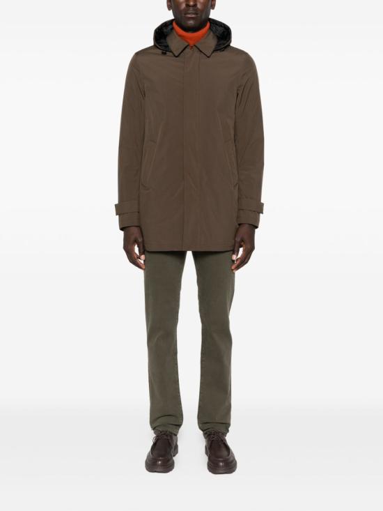 25FW 에르노 패딩 PI001242U12840 7400 Green - HERNO