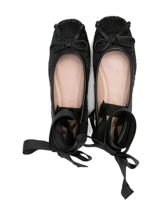 25FW [키즈] 트윈셋 슈즈 252GCJ030 00006 Black - TWINSET