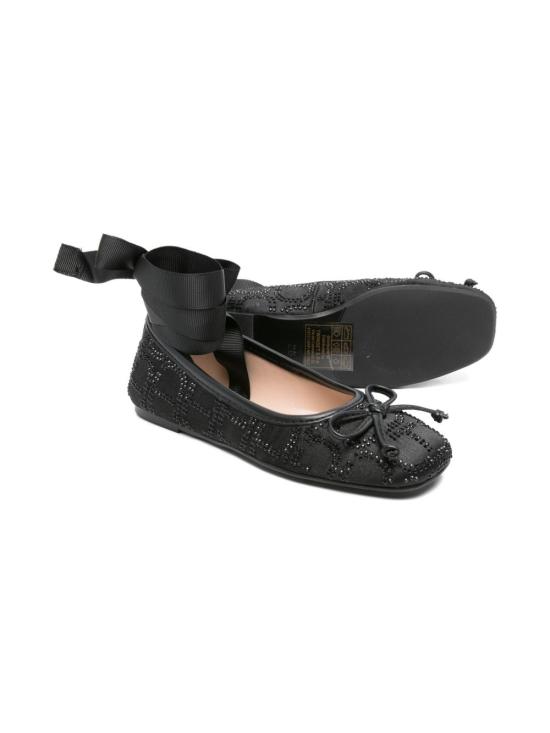 25FW [키즈] 트윈셋 슈즈 252GCJ030 00006 Black - TWINSET