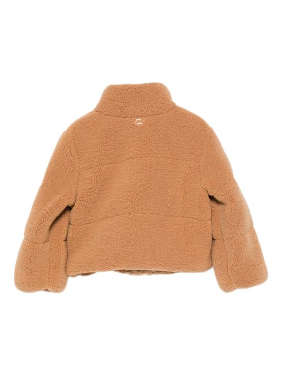 25FW [키즈] 트윈셋 패딩 252GJ2181 12571 Beige - TWINSET